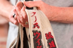 Chris Whittam with his karate belts