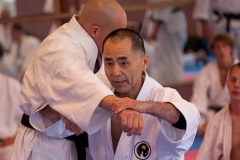 Shingo Ohgami demonstrating