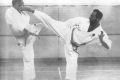 Terry O'Neill, A founder member of Sei-Do-Kan karate