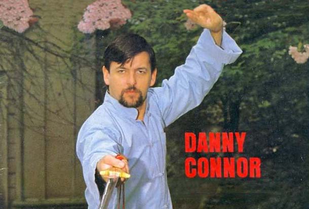 Danny Connor. Founder member of Sei-Do-Kan Karate Club, Bramhall, Cheshire